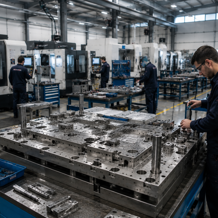 Diseño y Fabricación de Matrices Industriales en Teruel