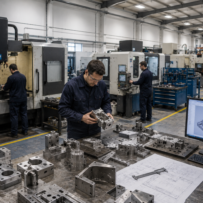 Fabricación de Prototipos Metálicos en Teruel