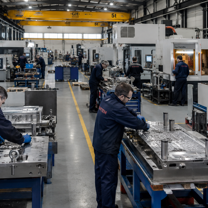 VKS Matricerías · Fabricación de Matrices, Utillajes y Estampación Metálica de Alta Precisión en Teruel