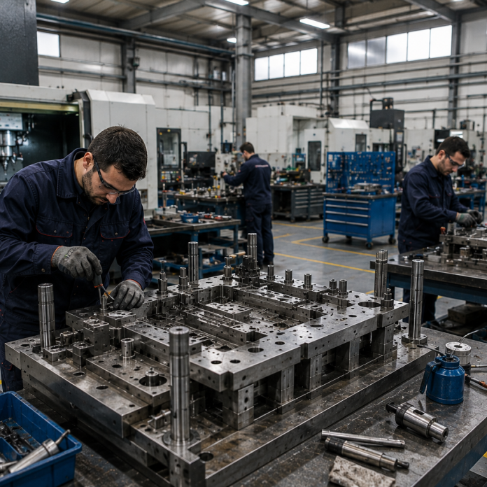 Reparación y Mantenimiento de Matrices y Utillajes en Teruel